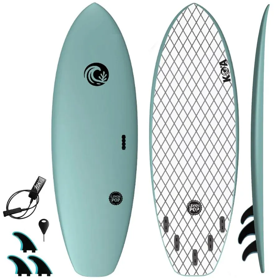 KO'A Lemon Pop Softboard